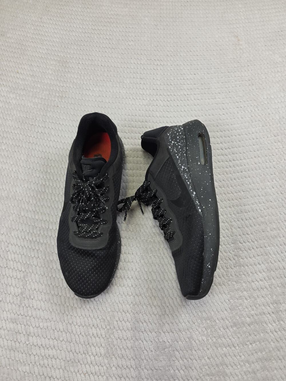 Nike Shoes Mens Size 11.5 Air Max Modern SE Running Shoes Sneakers Black Speckle